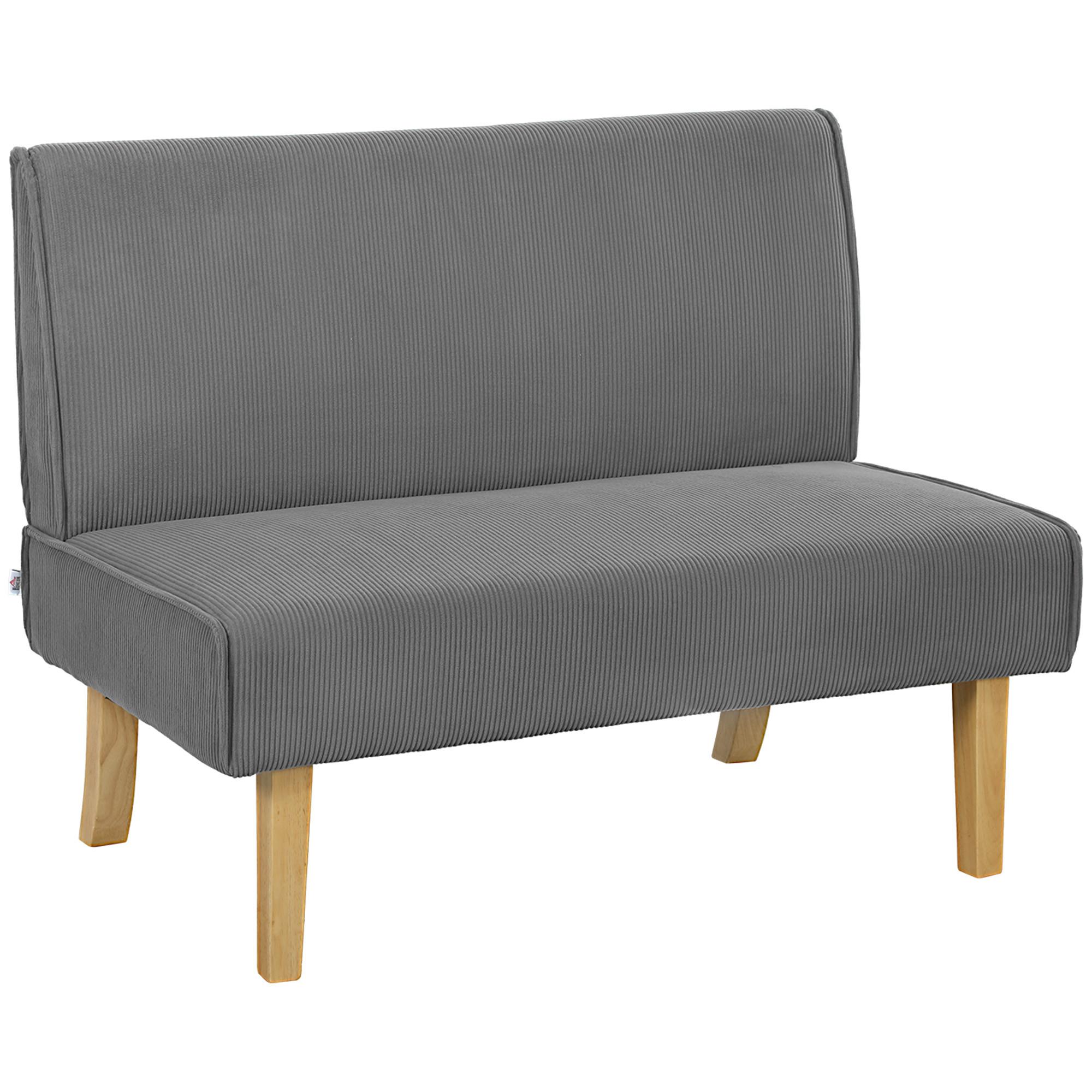HOMCOM 2 Sitzer Sofa