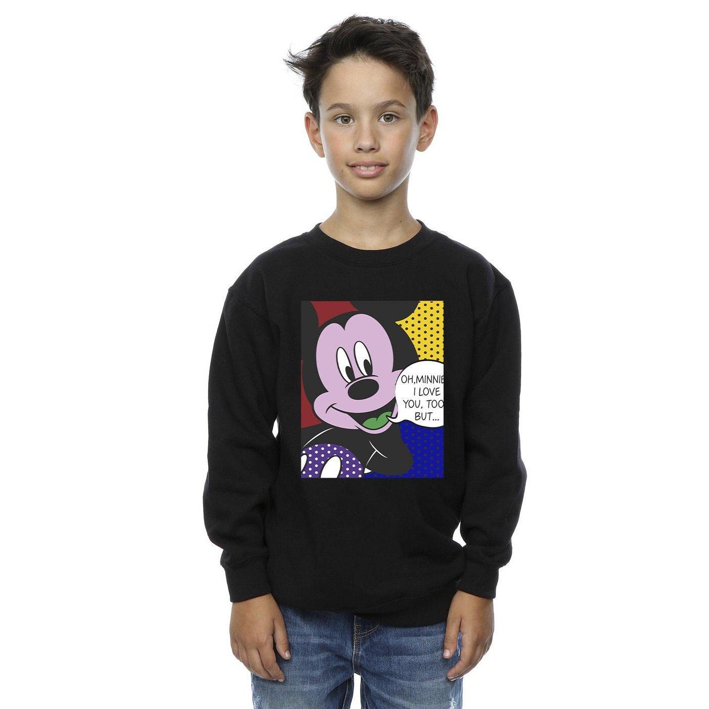 Disney Oh Sweatshirt