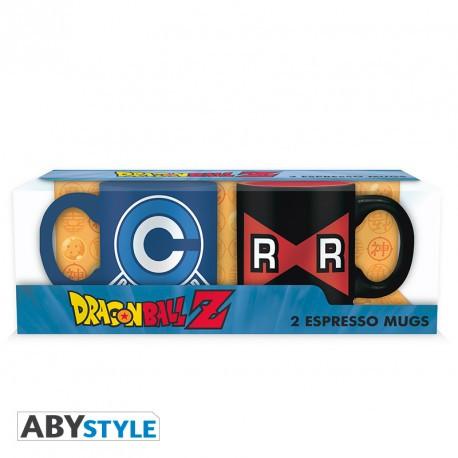 Abystyle Becher - Espressotassen - Dragon Ball - Capsule C vs Ruban