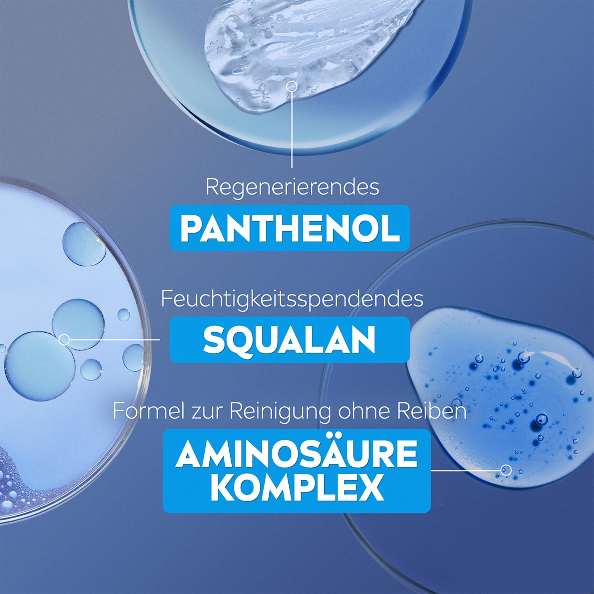 NIVEA Face Cleansing Regeneration Serum Mizellenwasser