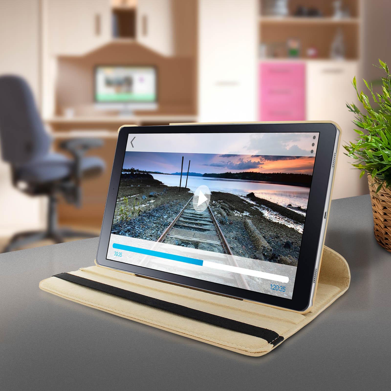 Avizar 360 Grad Hülle Galaxy Tab A 10.5 Gold