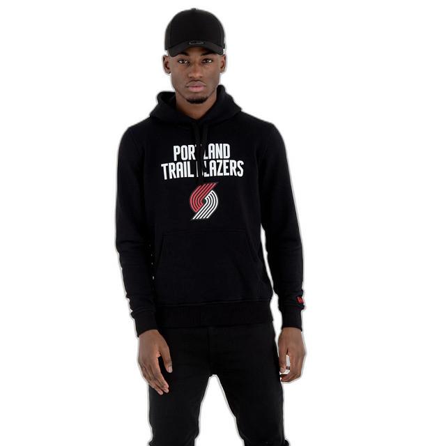 NEW ERA hoodie portland trail blazers nba