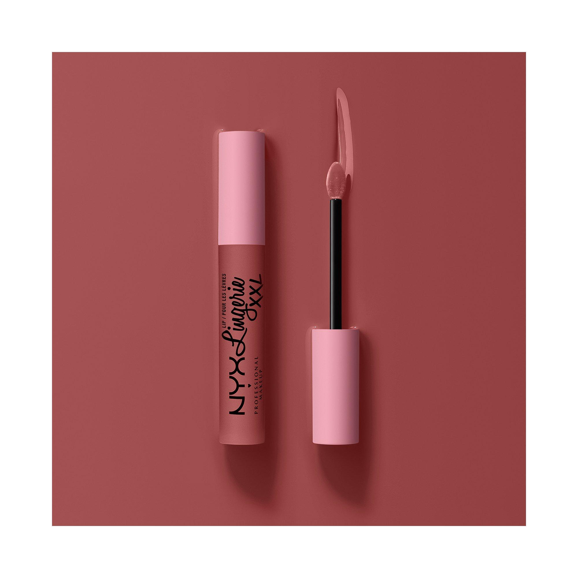 NYX-PROFESSIONAL-MAKEUP Matte Liquid Lipstick Lip Lingerie XXL Matte Liquid Lipstick Lip Lingerie XXL
