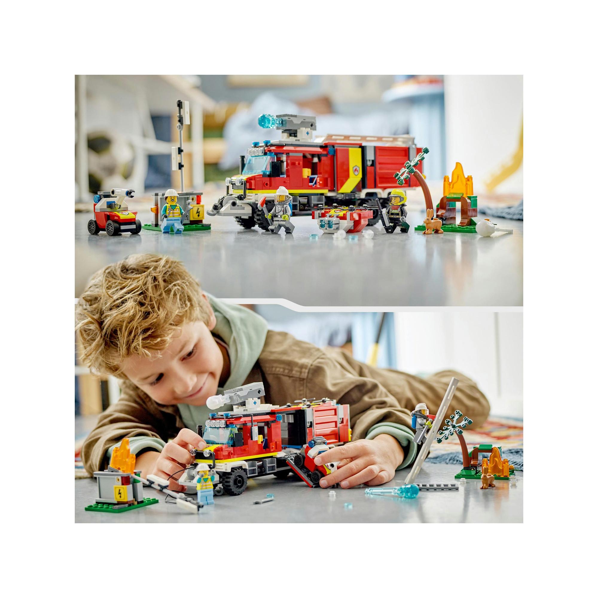 LEGO® 60374 Einsatzleitwagen der Feuerwehr