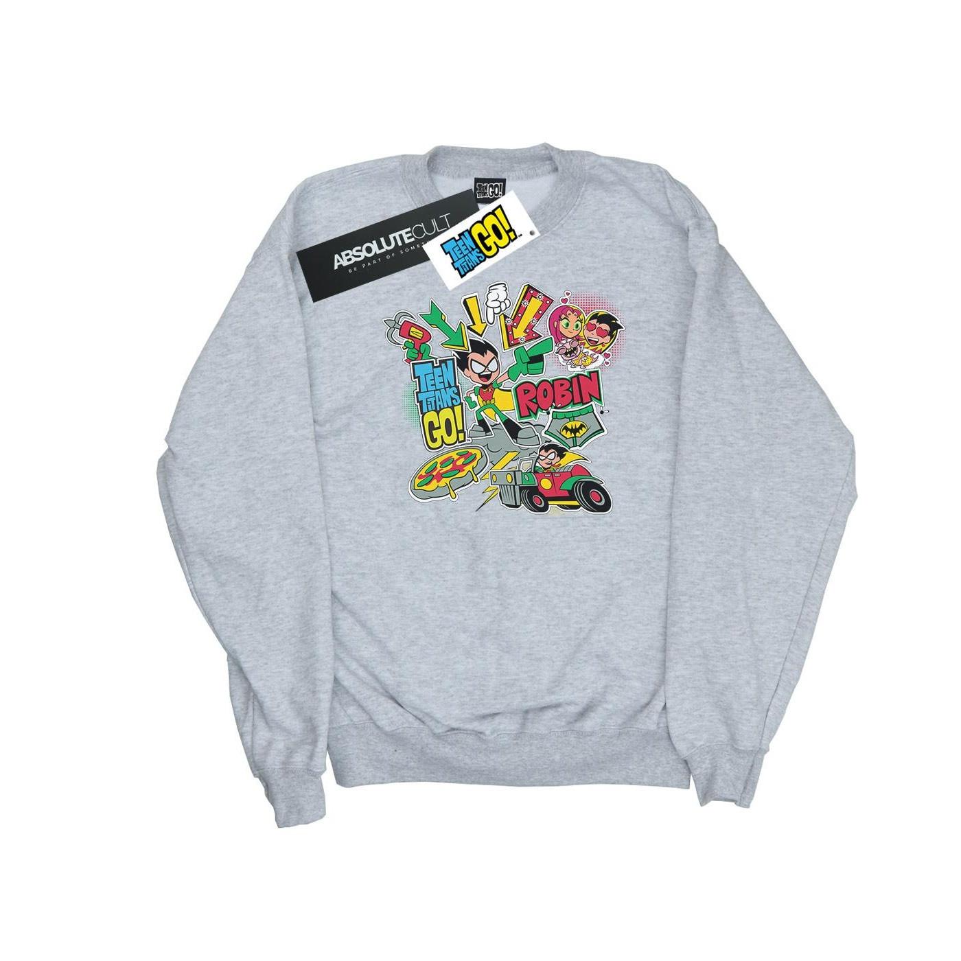 DC COMICS Teen Titans Go Sweatshirt