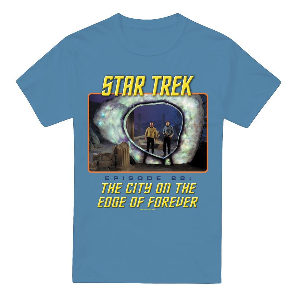 Star Trek Edge of Forever Bedrucktes T-Shirt