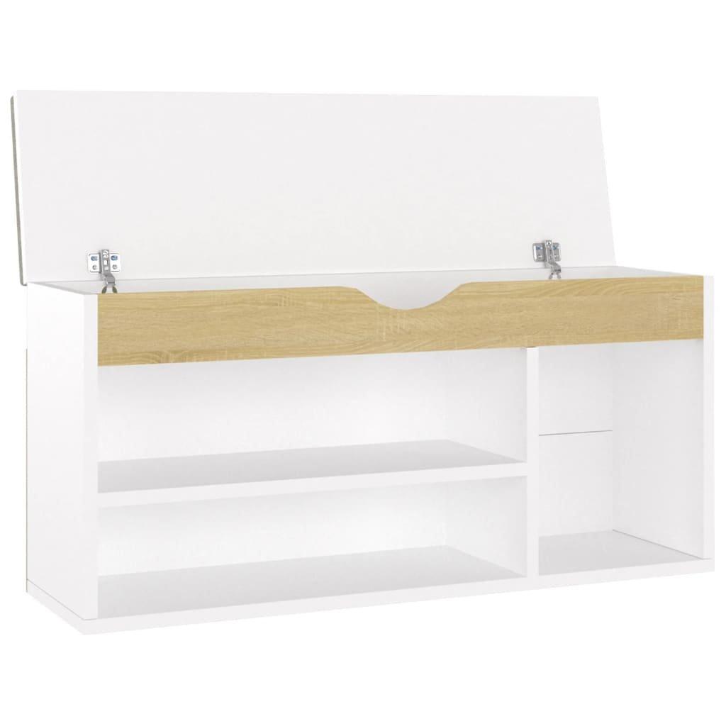 VidaXL Schuhregal holzwerkstoff