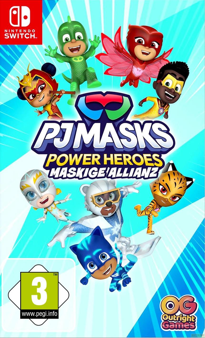 Outright Games PJ Masks Power Heroes: Maskige Allianz [NSW] (D)