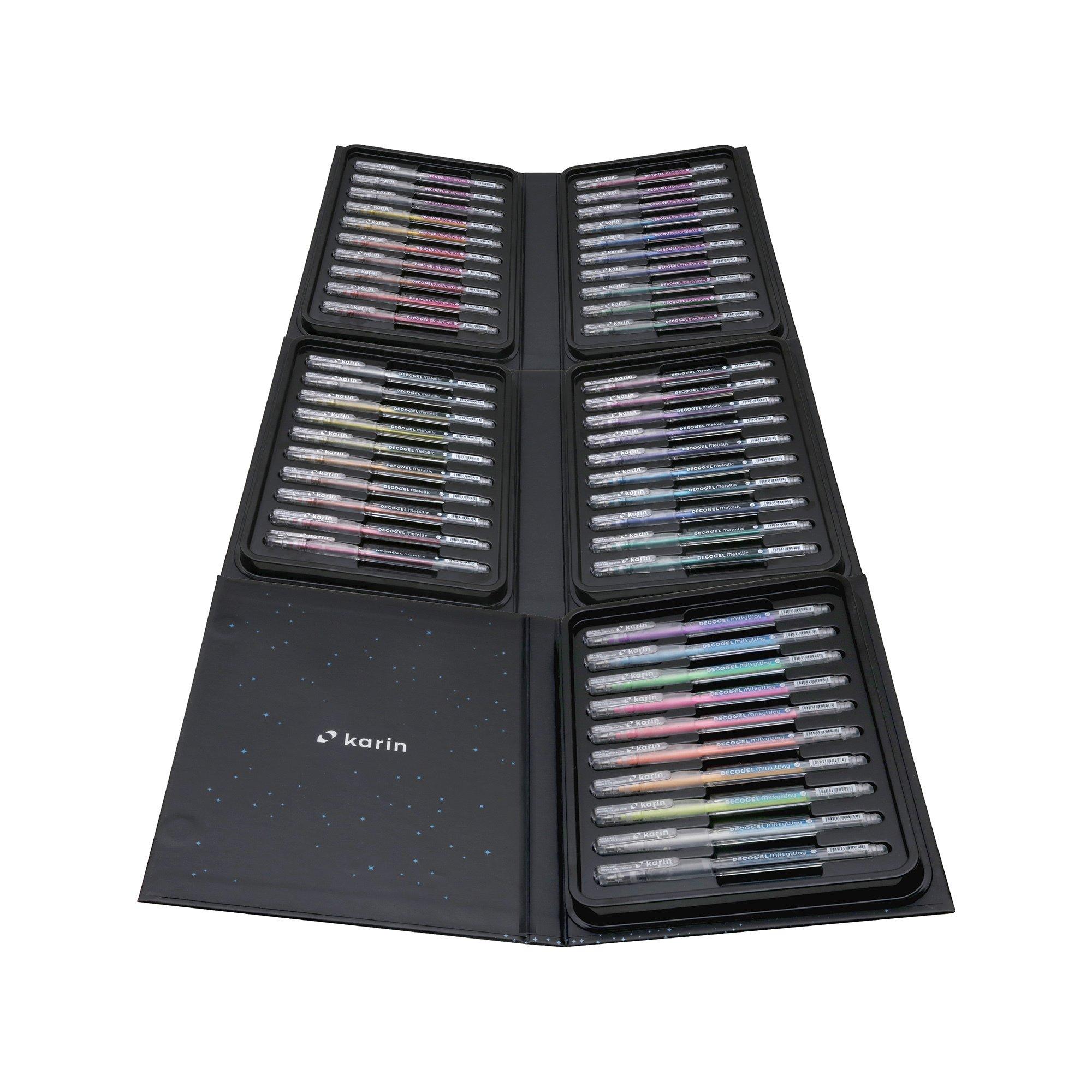 Karin Metallische Gelmalstifte im Kartonetui Cosmic Collection