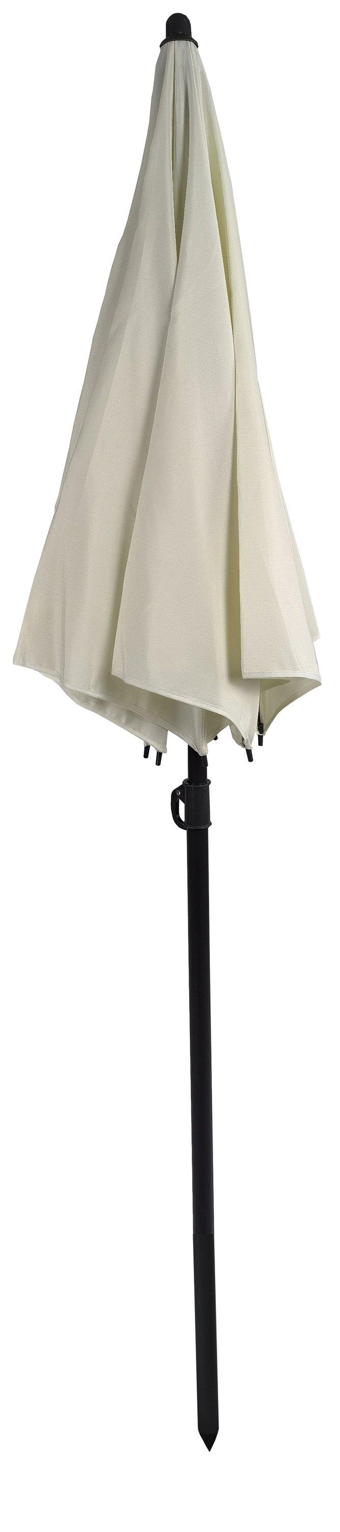 VCM Sonnenschirm Strandschirm Schirm Balkonschirm Gartenschirm rund UV-Schutz