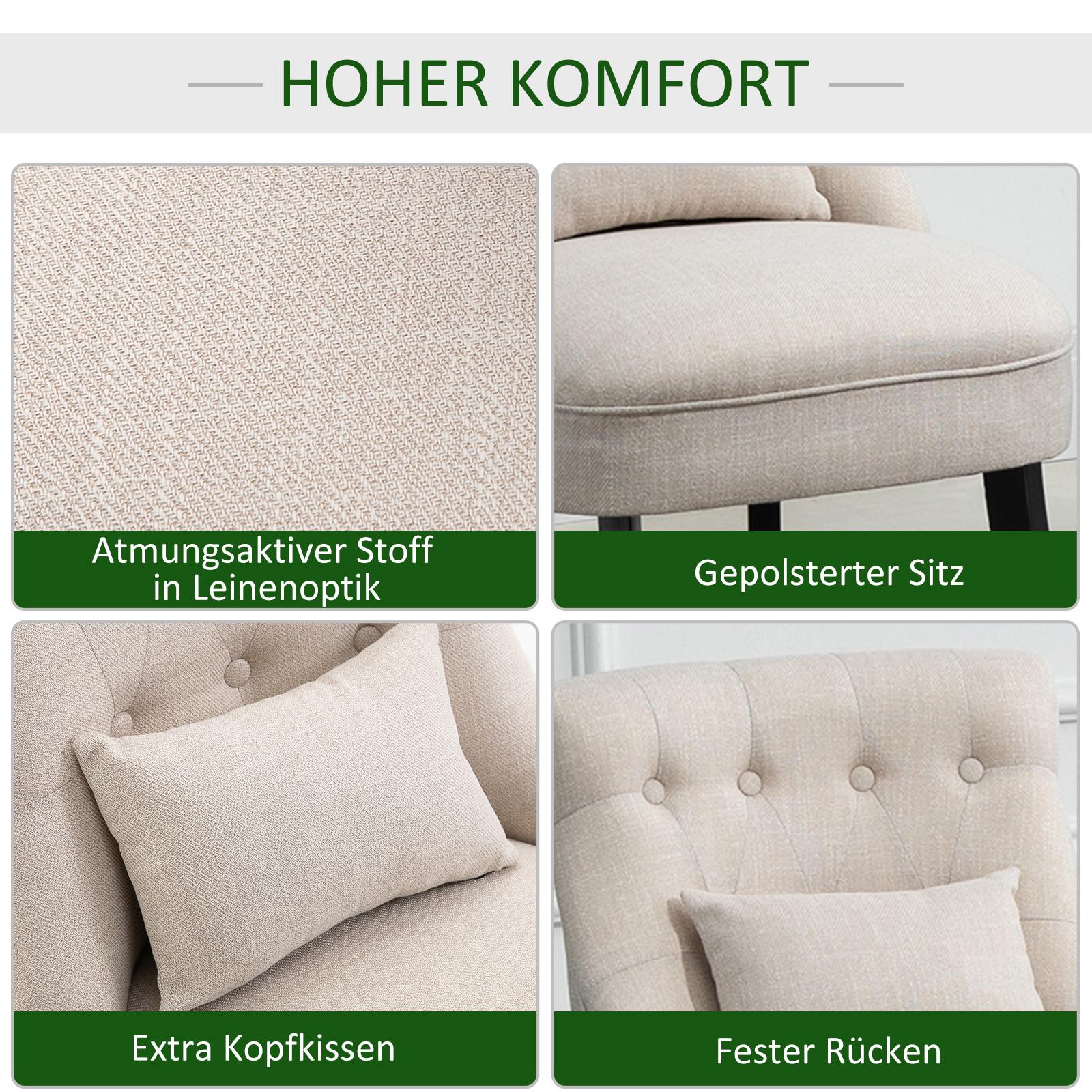 HOMCOM Sessel