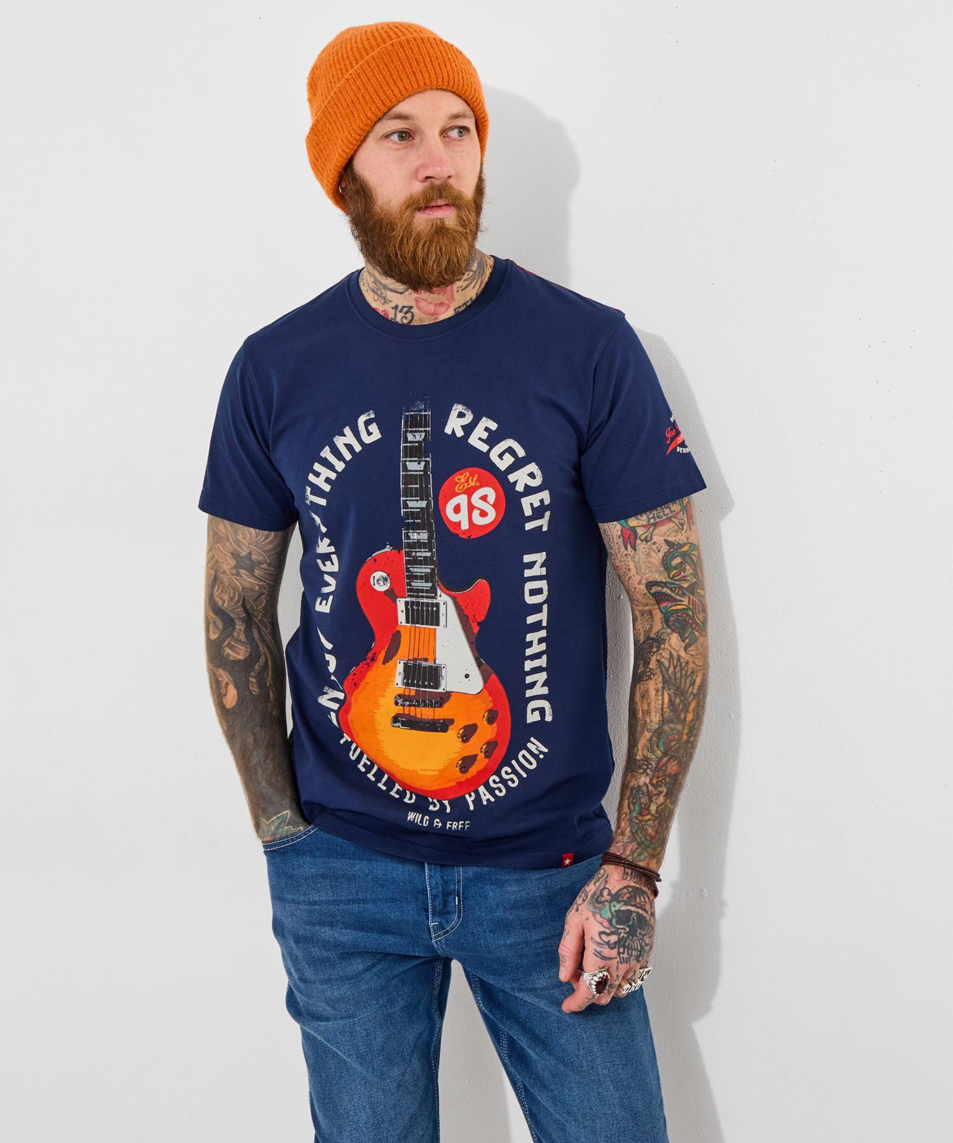 Joe Browns Electric Guitar Grafik T-Shirt
