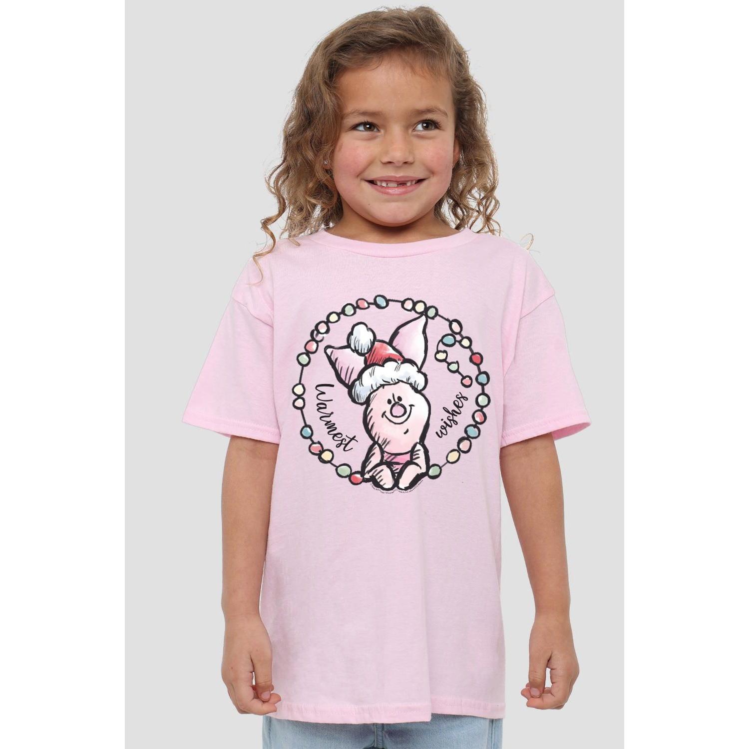Winnie the Pooh Warmest Christmas Wishes TShirt