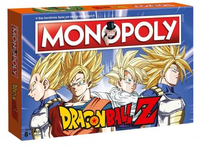 Winning Moves Monopoly Dragon Ball Z