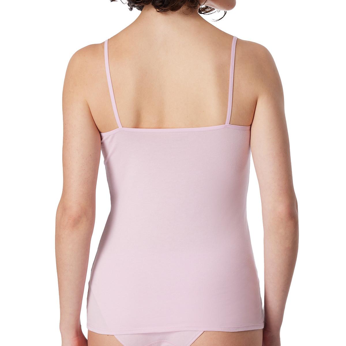 Schiesser 4er Pack Cotton Lace - Spaghetti Top