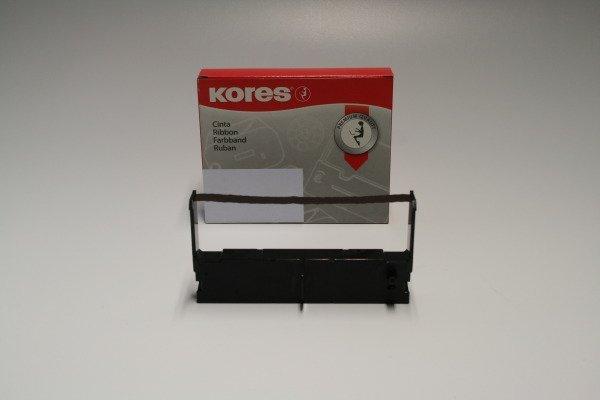 KORES KORES Farbband Nylon schwarz R9/114 zu Epson ERC 32 13mm/8m