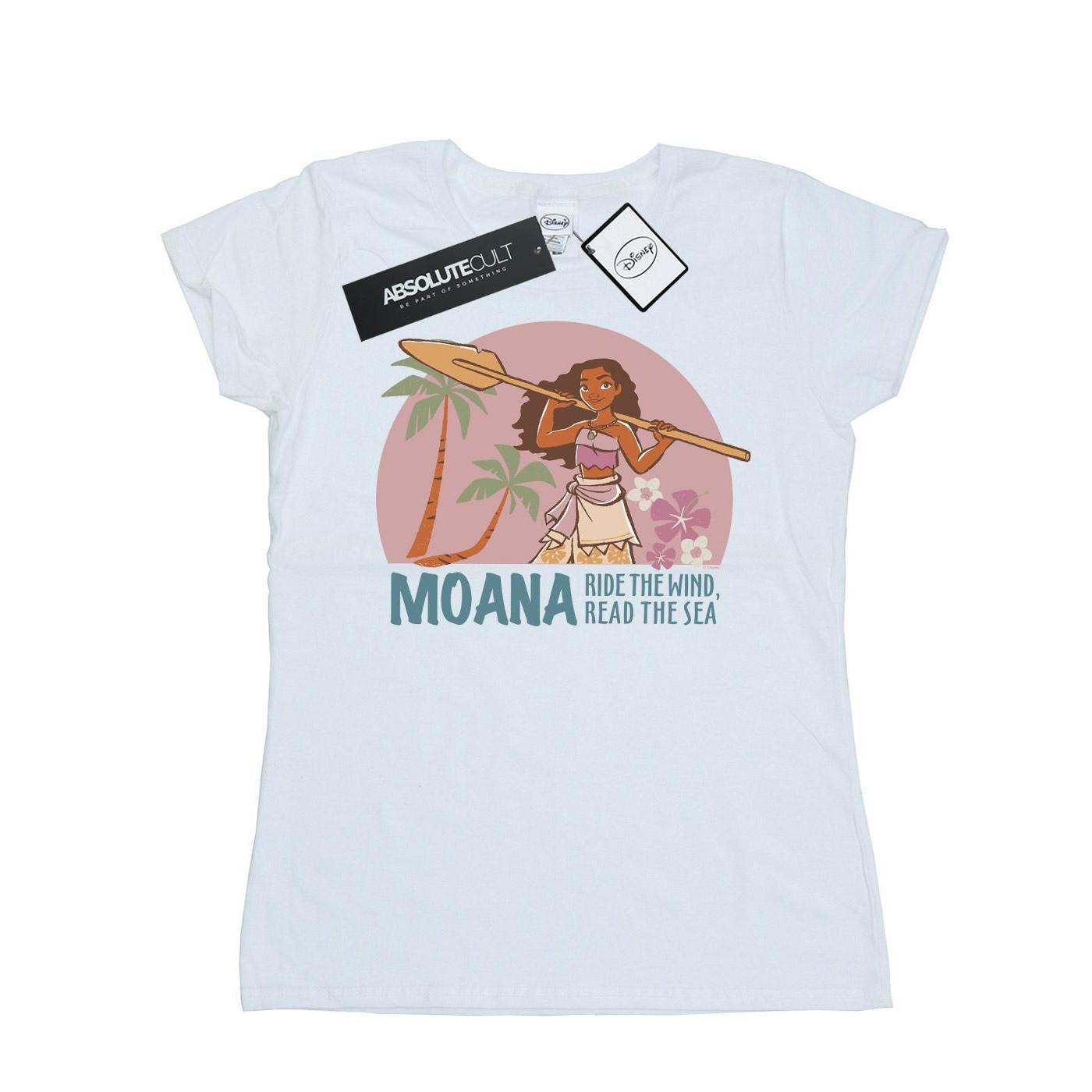 Disney Moana Read The Sea T-Shirt