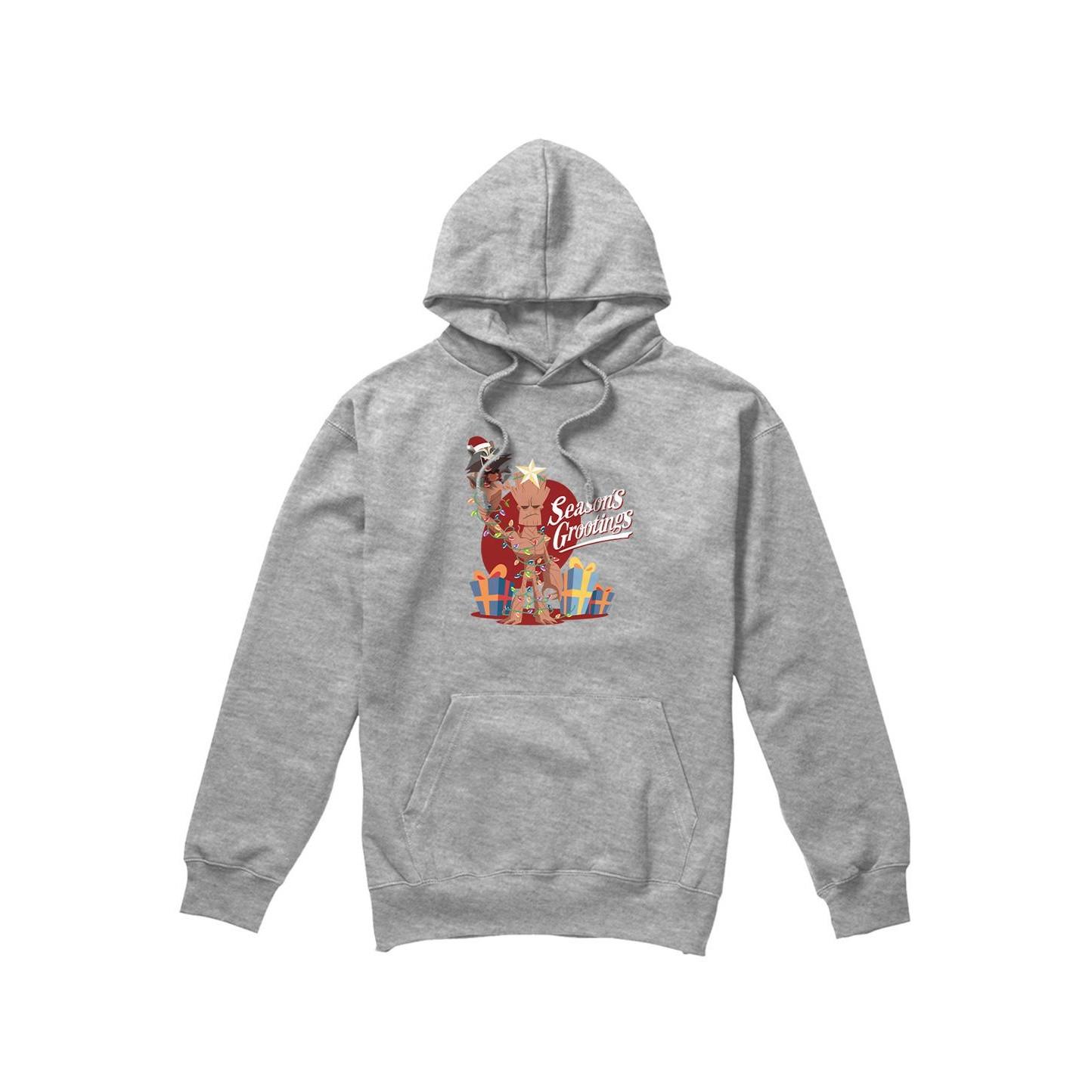 Guardians Of The Galaxy Seasons Grootings Kapuzenpullover