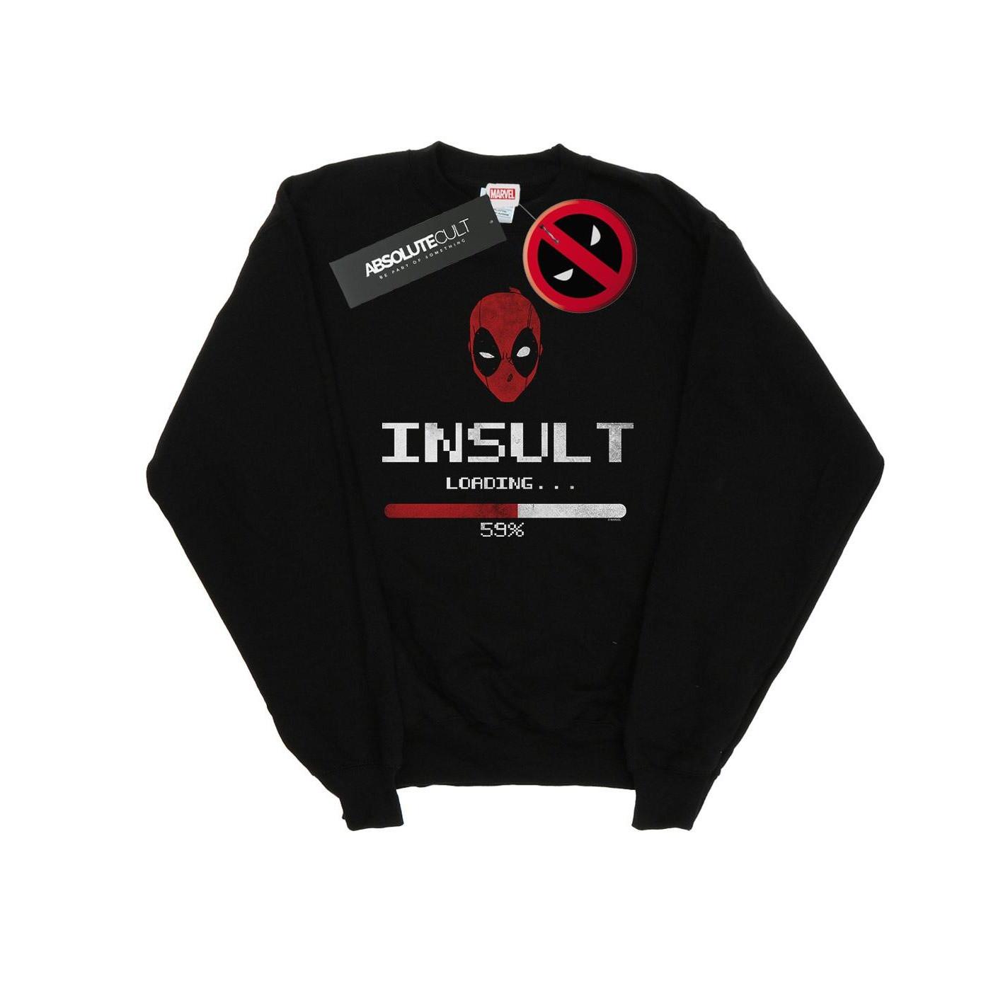 MARVEL Insult Loading Sweatshirt