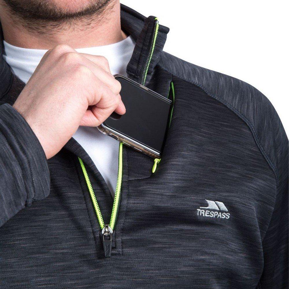 Trespass Collins Fleecepullover mit Reißverschluss bis zur Brust