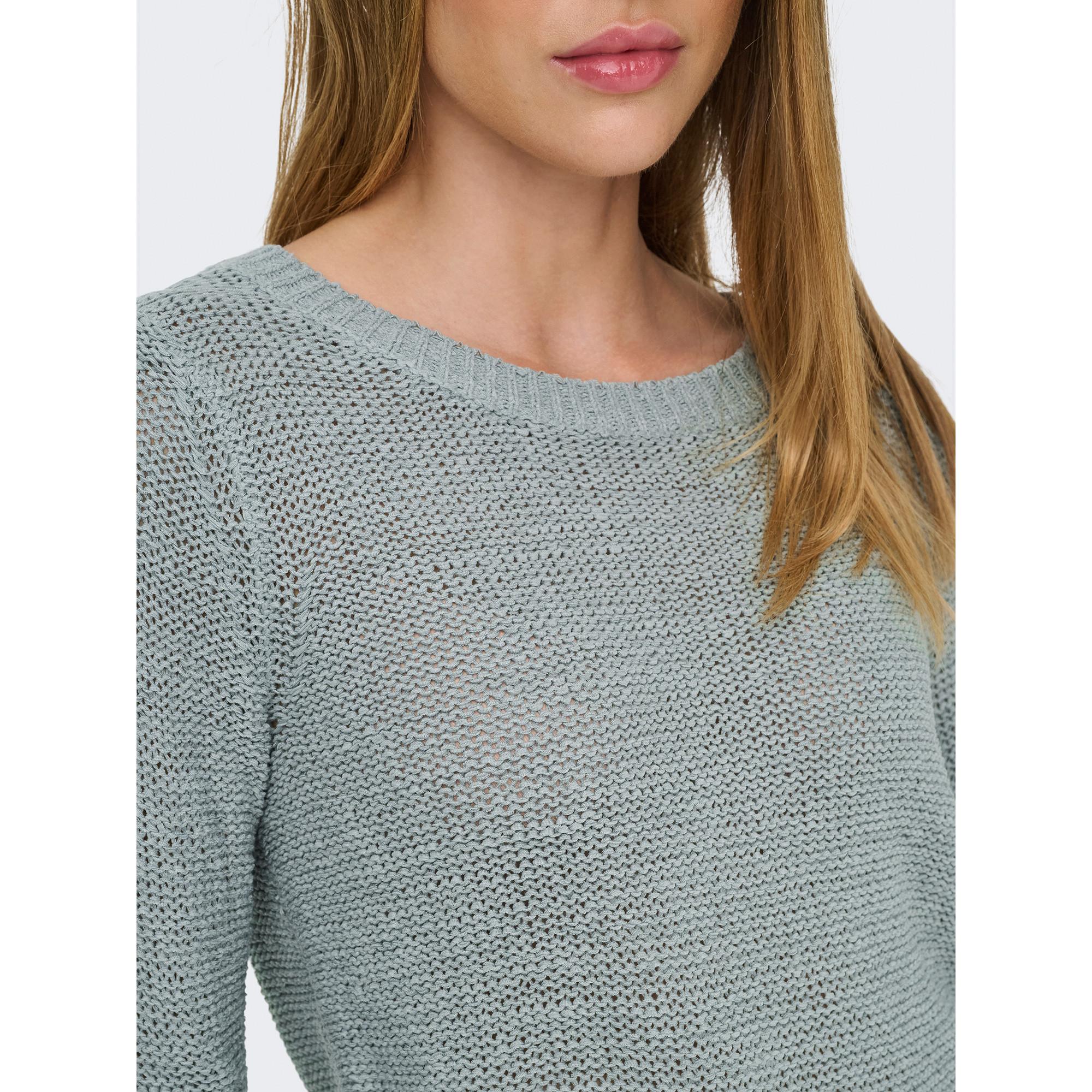 ONLY Pullover, Rundhals, langarm