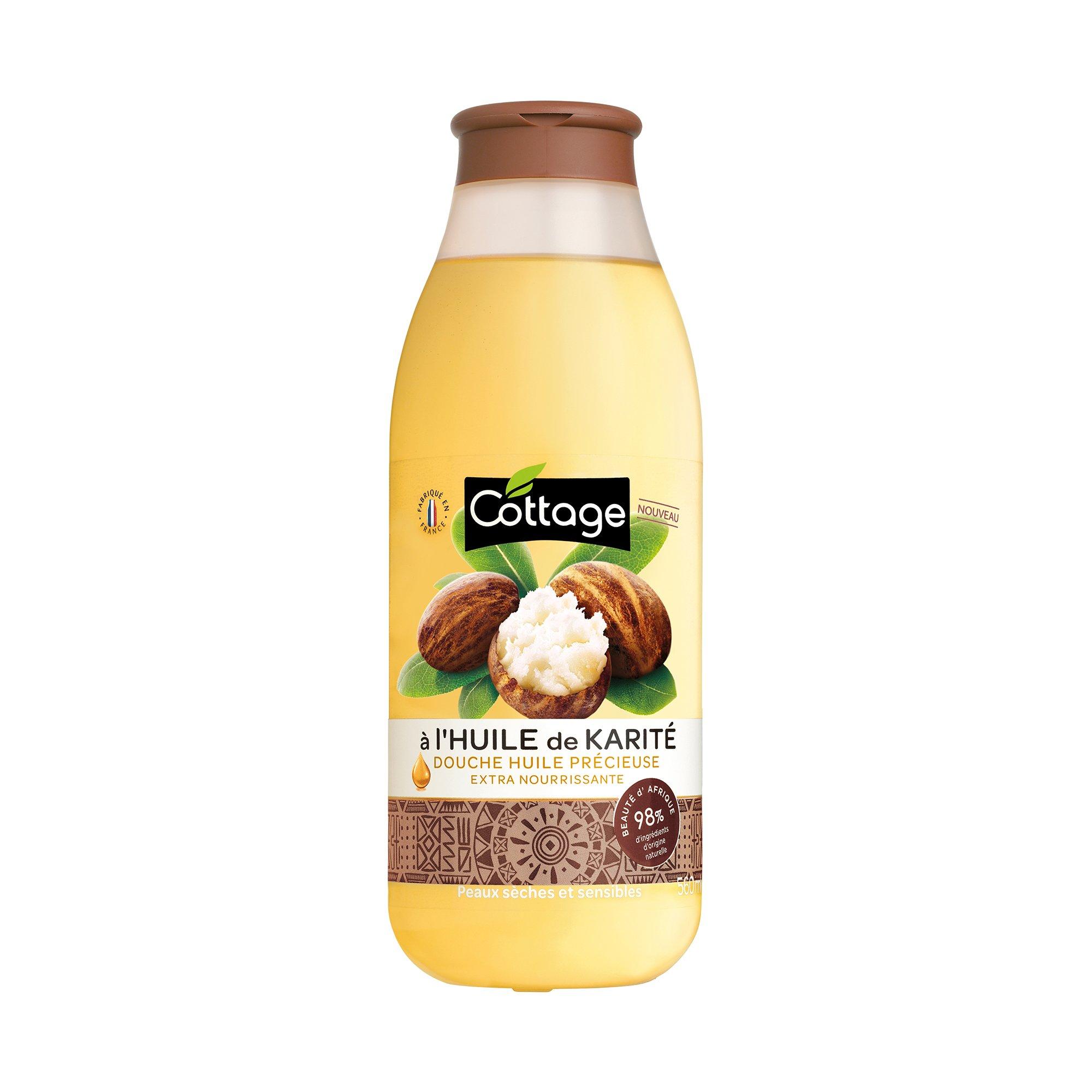 Cottage Karité Duschöl - 98% Inhaltsstoffe Natürlichen Ursprungs