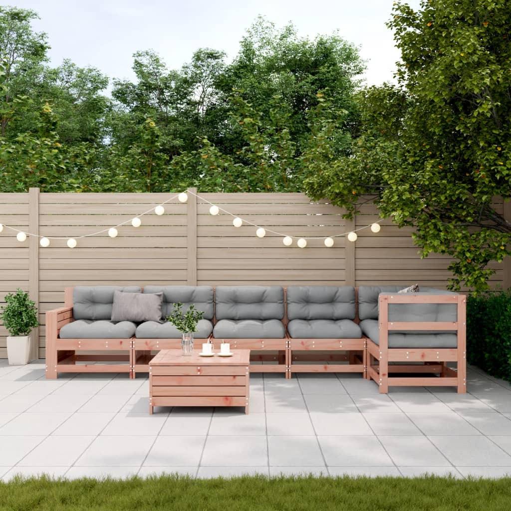 VidaXL Garten lounge set holz