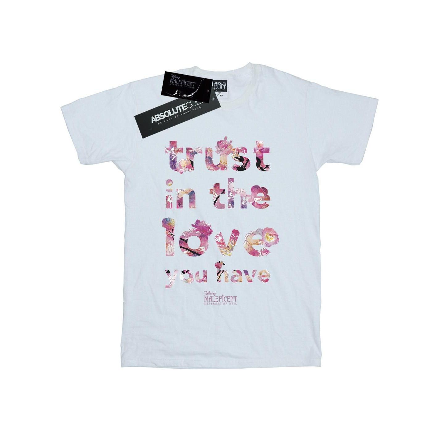 Disney Mistress Of Evil Trust In The Love T-Shirt