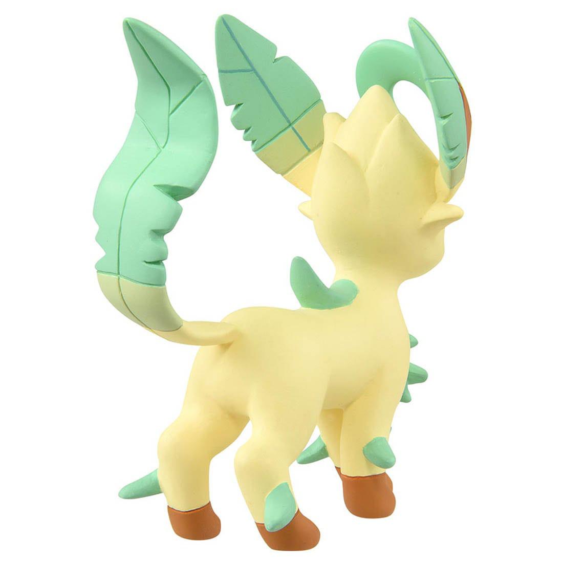 Takara Tomy Leafeon Takara Tomy Monster Collection Figure Eeveelution