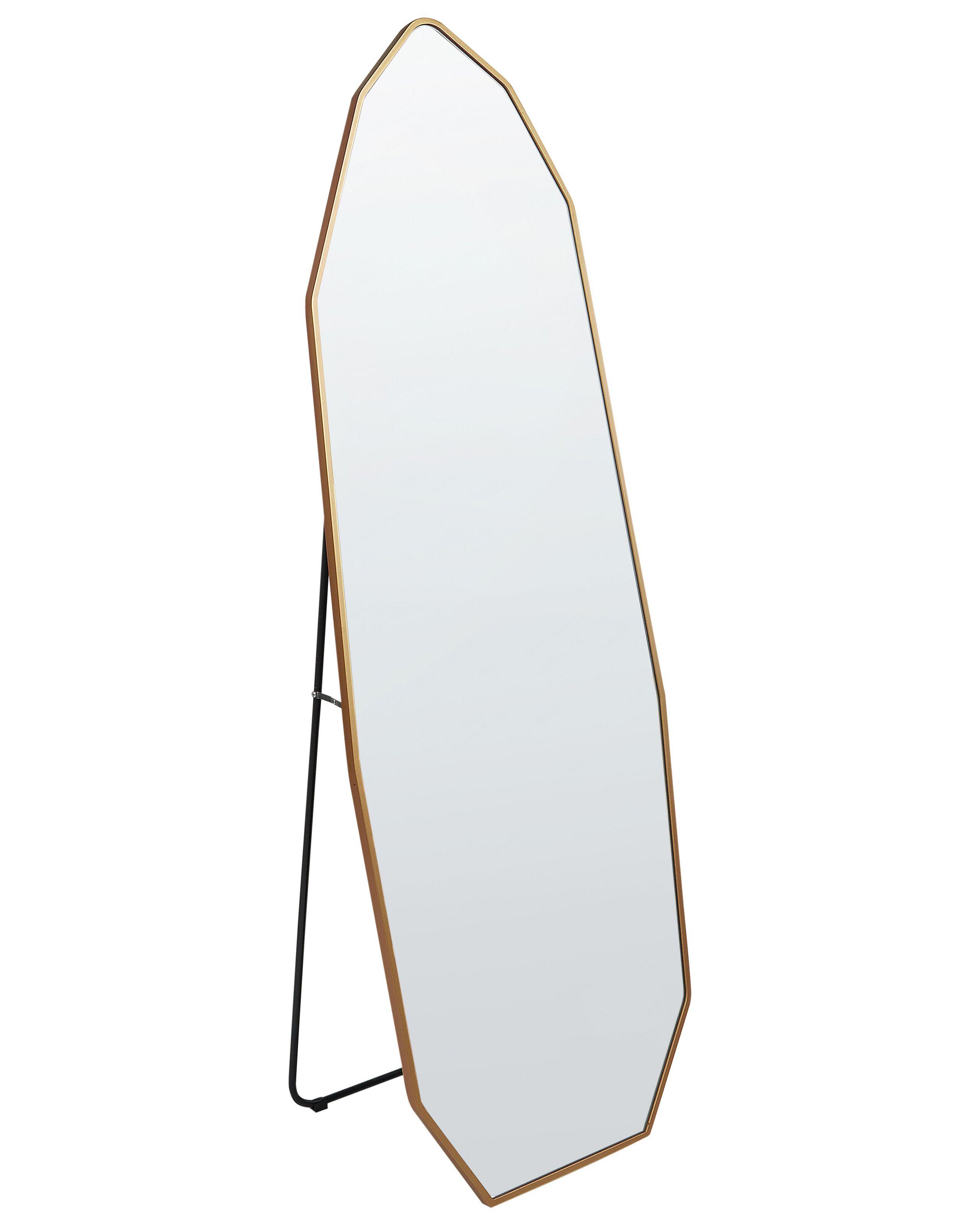 Beliani Standspiegel aus Aluminium Modern TARTAS