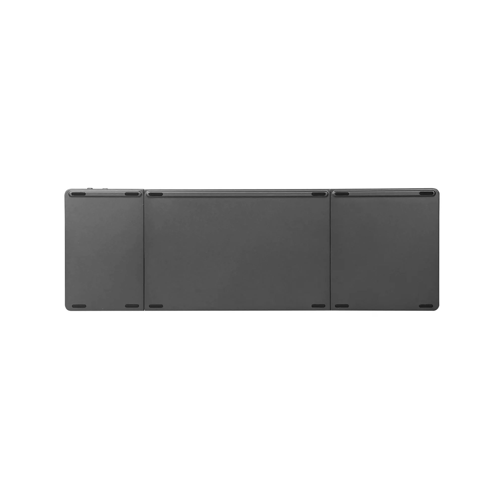 XtremeMac FOLDABLE BLUETOOTH KEYBOARD with integrated Keypad and Recha Kabellose Tastatur