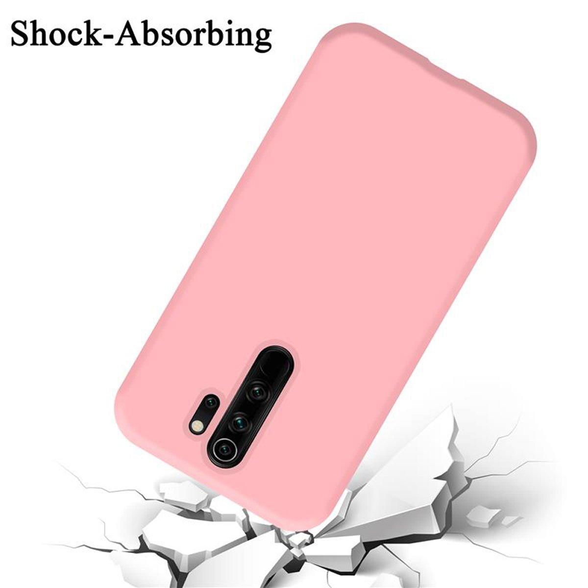 Cadorabo Hülle für Xiaomi RedMi NOTE 8 PRO TPU Silikon Liquid