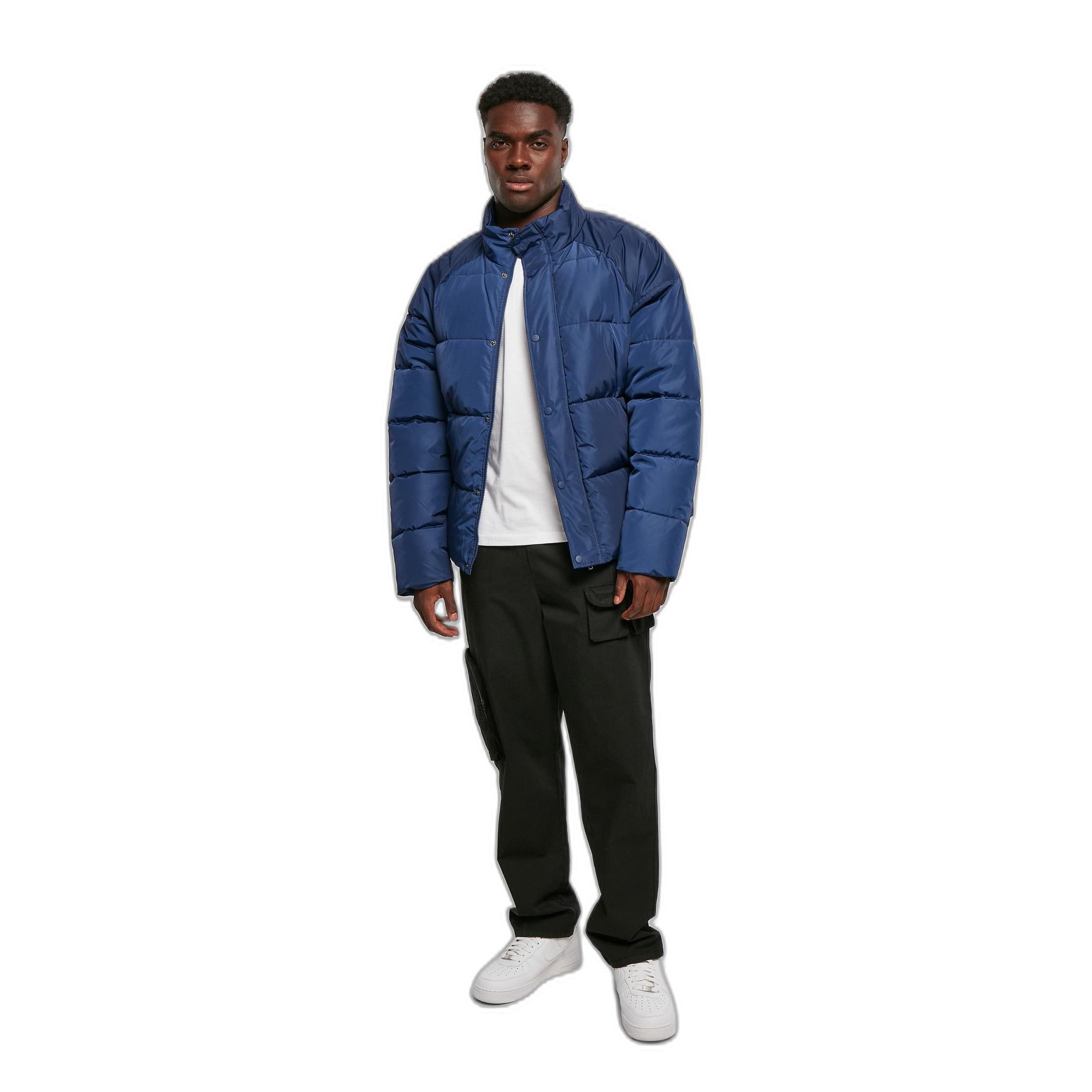URBAN CLASSICS daunenjacke mit raglanärmeln