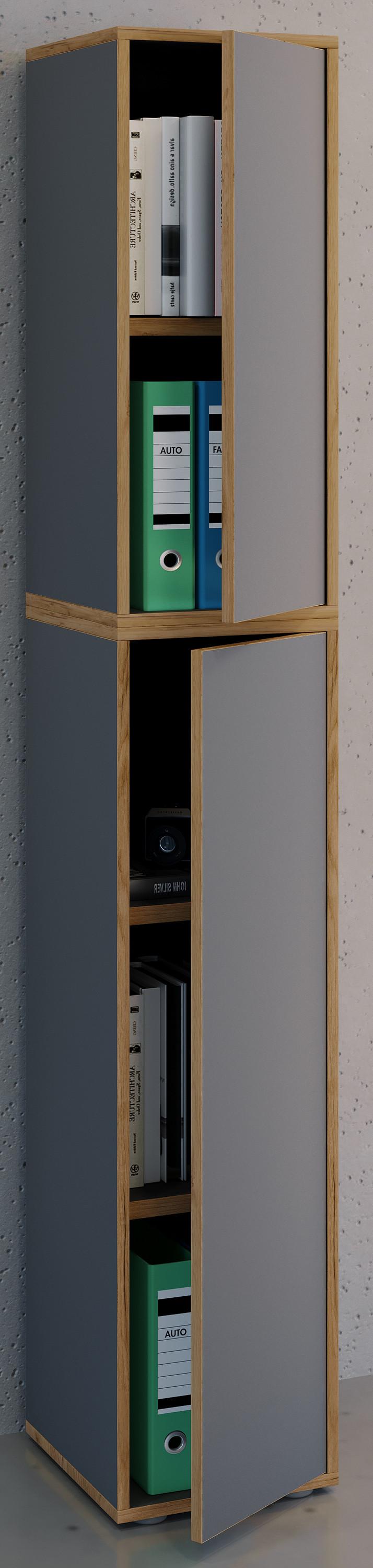 VCM Büroschrank Sideboard Salia 5fach B30