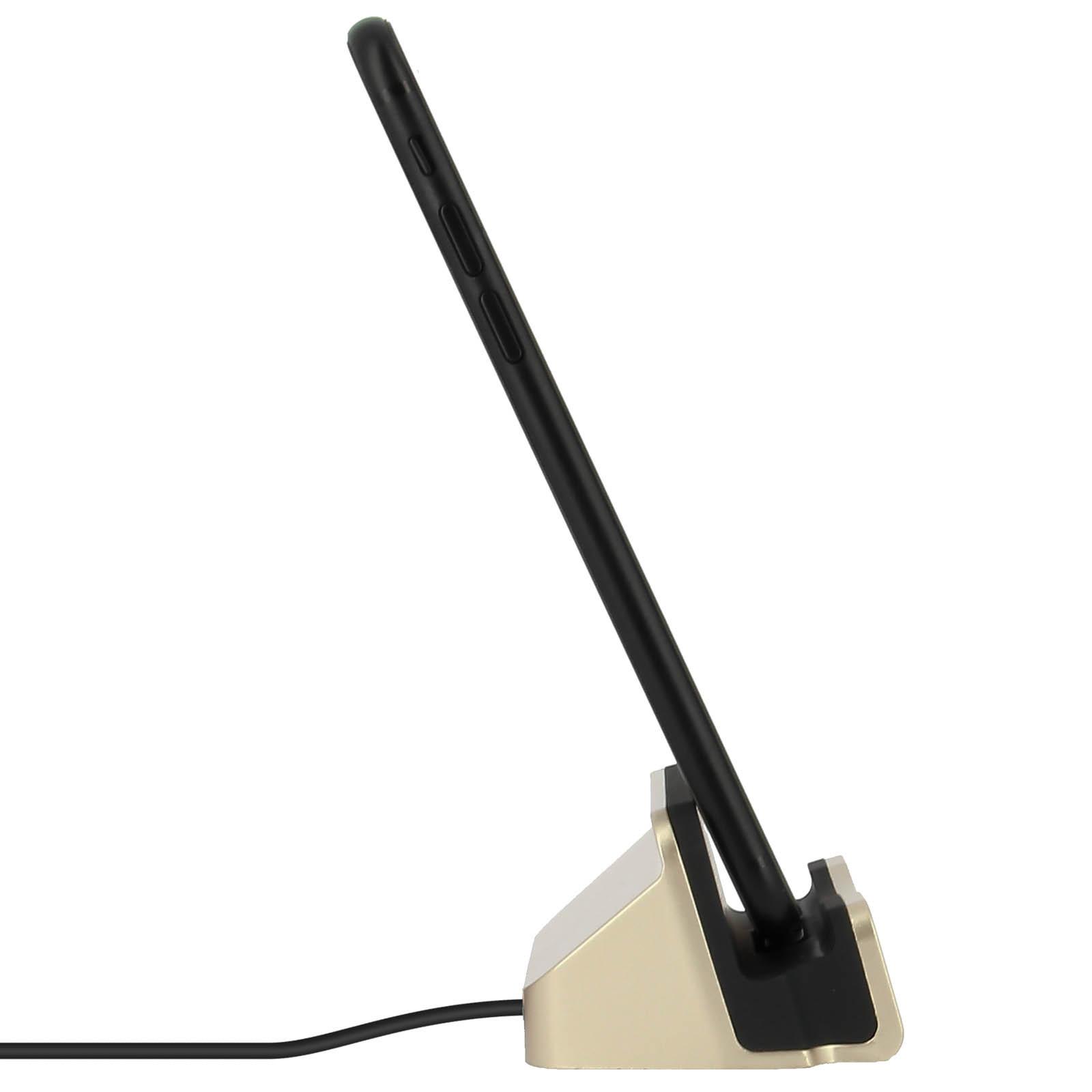 Avizar Lightning Ladestation Gold