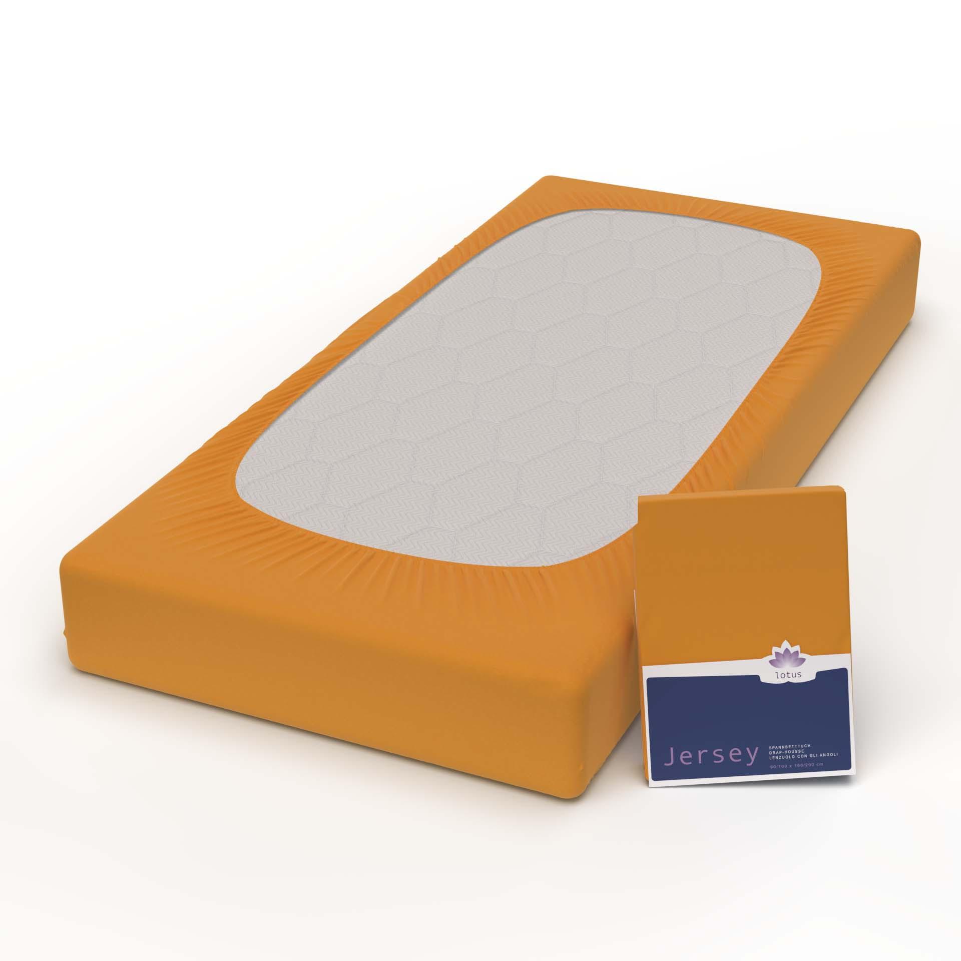 Lotus Bettwaren Lotus Jersey Fixleintuch Comfort