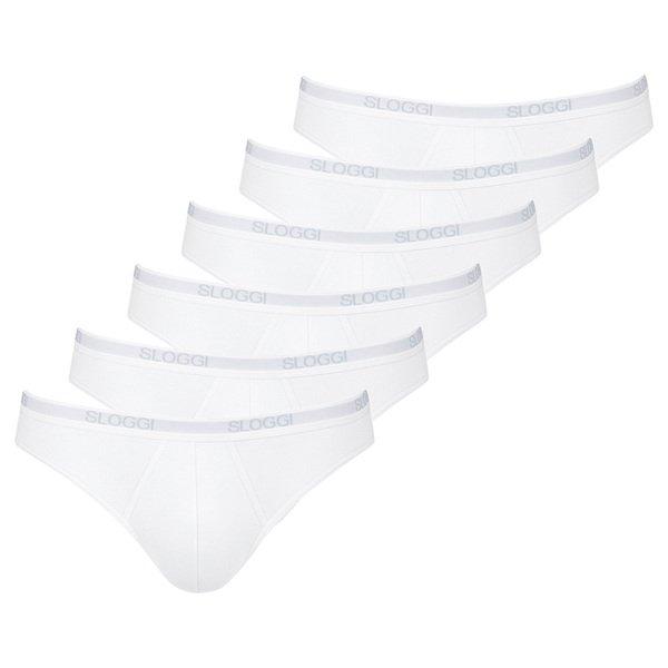 sloggi 6er Pack Basic - Mini-Slip