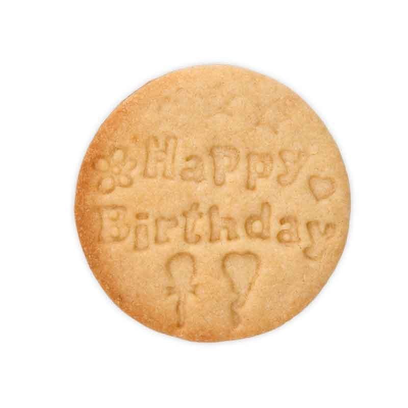 Städter Ausstecher mit Auswerfer Happy Birthday