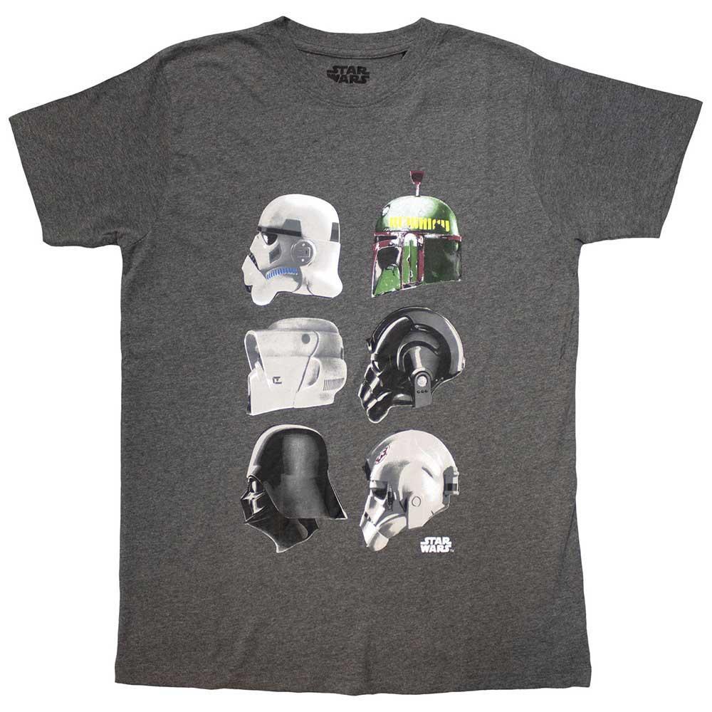 STAR WARS Helmet Profiles T-Shirt