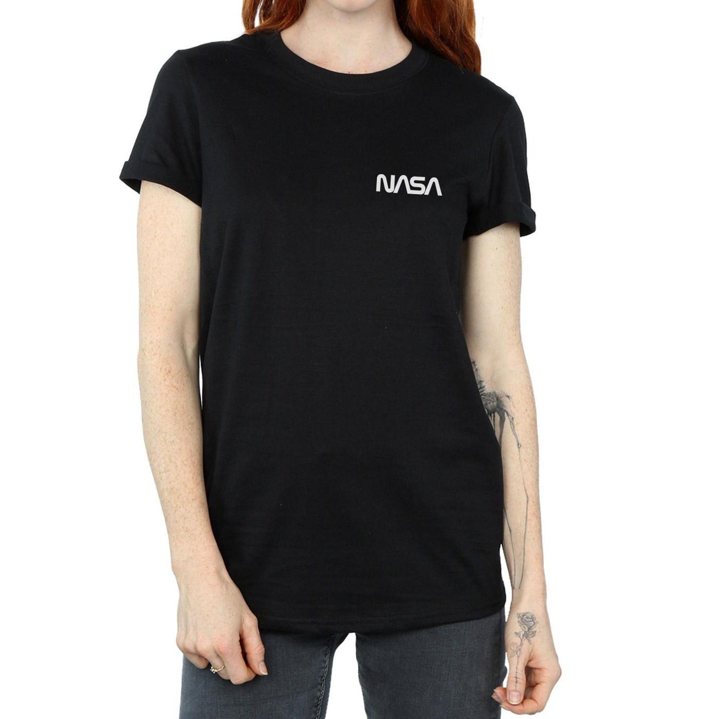 Nasa Logo Print T-Shirt