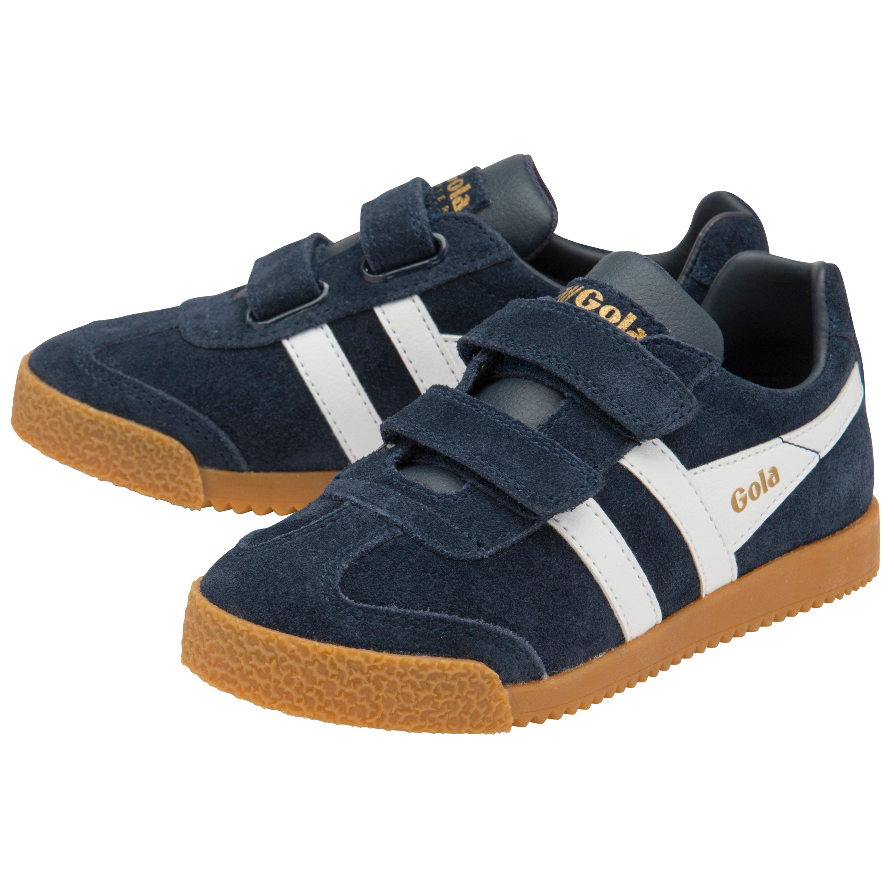 gola kinderschuhe harrier velcro