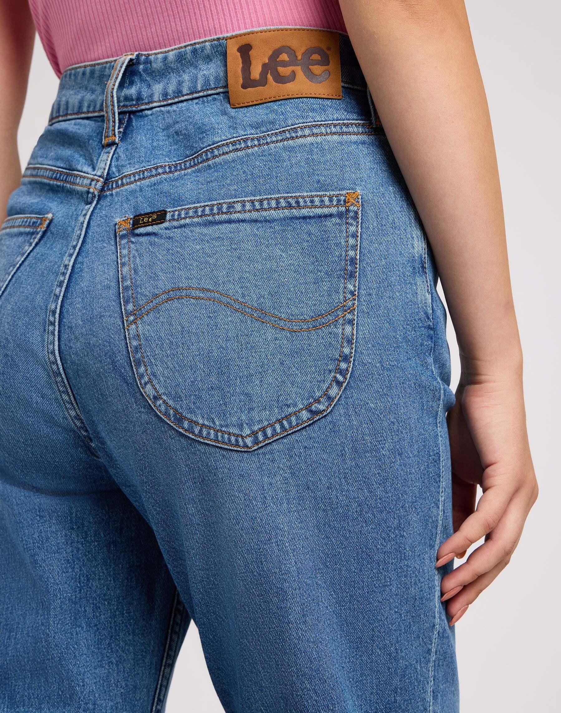 Lee Carol Straight Leg Jeans
