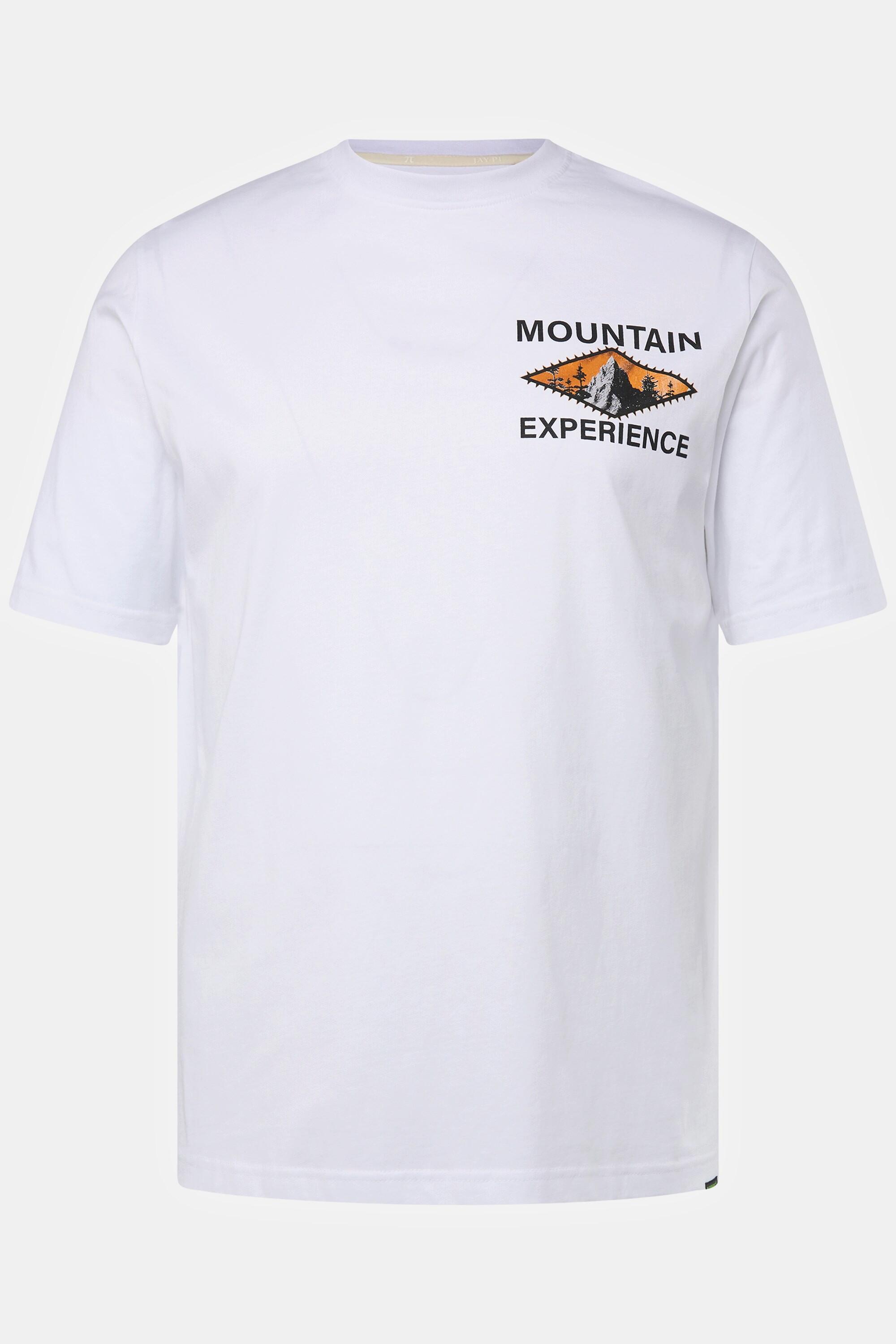 JP1880 FLEXNAMIC Outdoor Halbarm T-Shirt mit Rücken-Print QuickDry