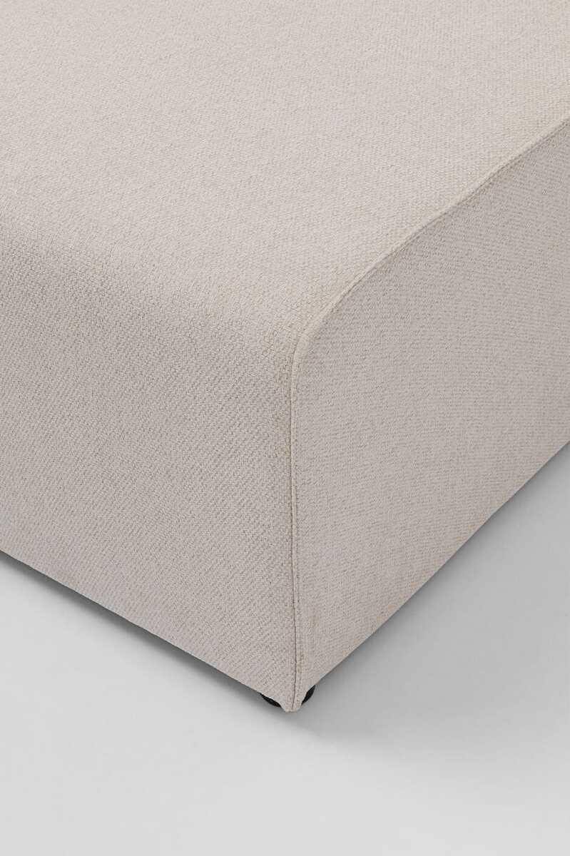 KARE Design Infinity Hocker Elements creme 80x100