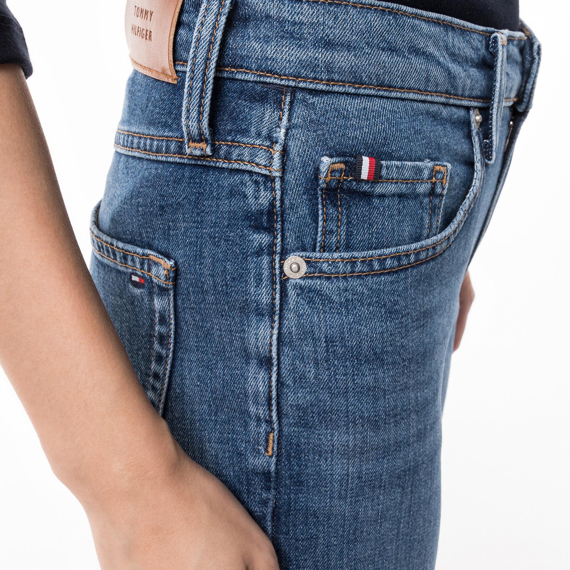 TOMMY HILFIGER Straight Leg Jeans