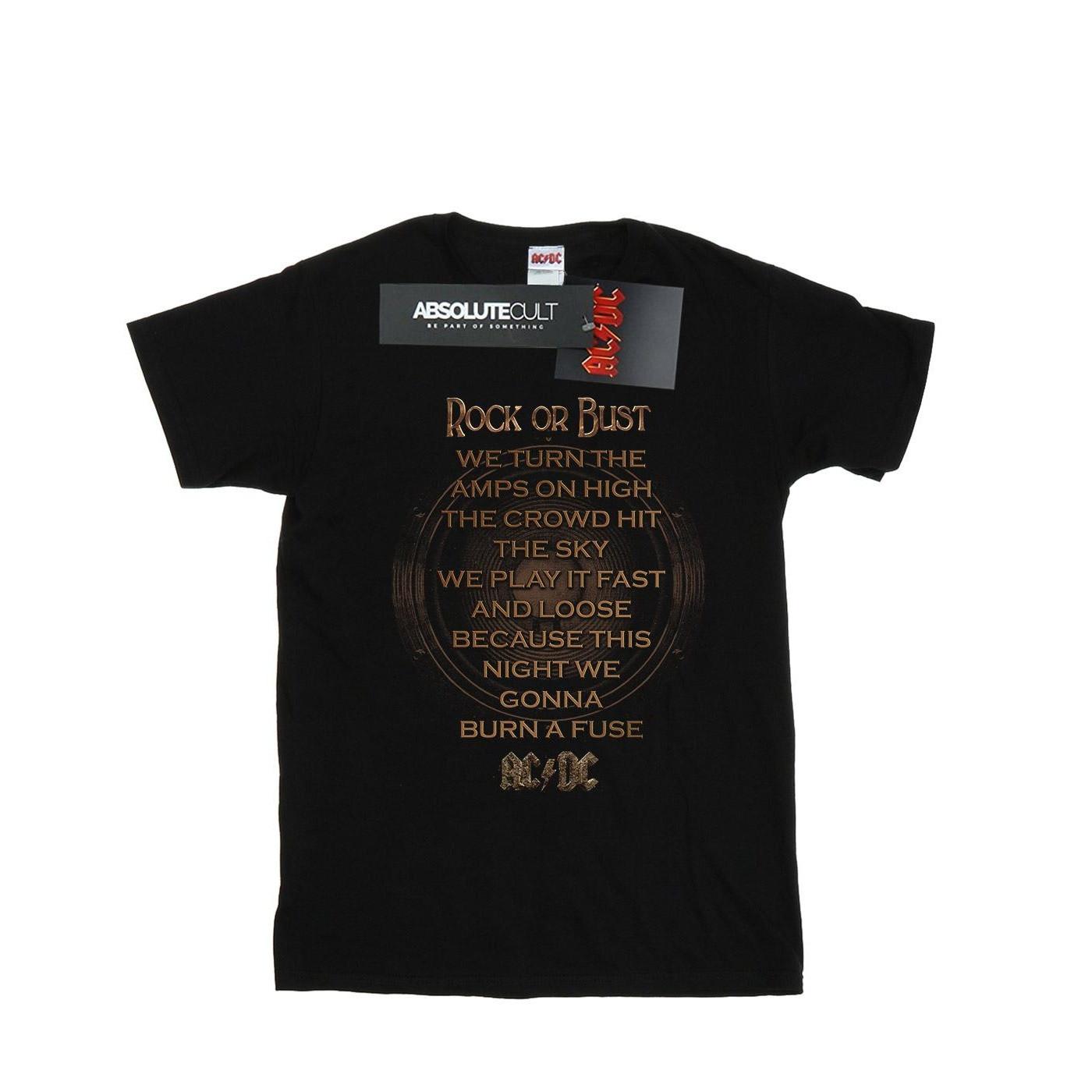 AC/DC ACDC Rock Or Bust TShirt