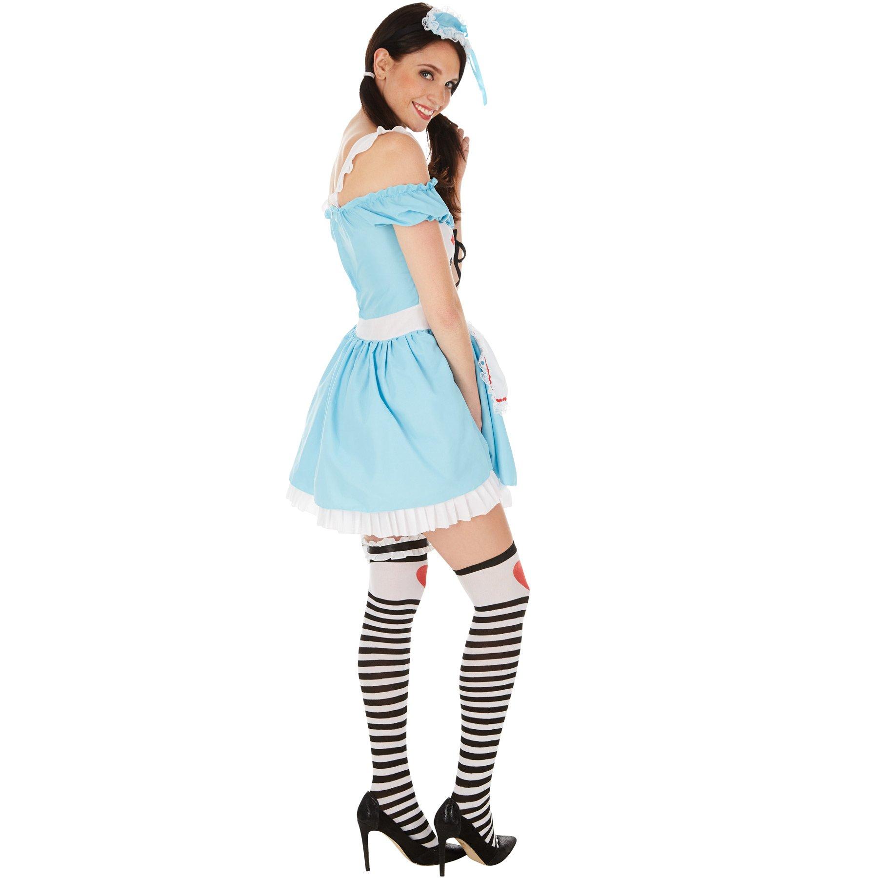 Tectake Frauenkostüm sexy Mrs. Wonderland