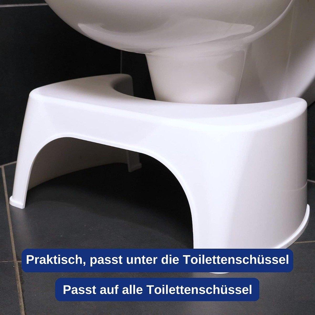 Well Care Toilettenhocker Grün