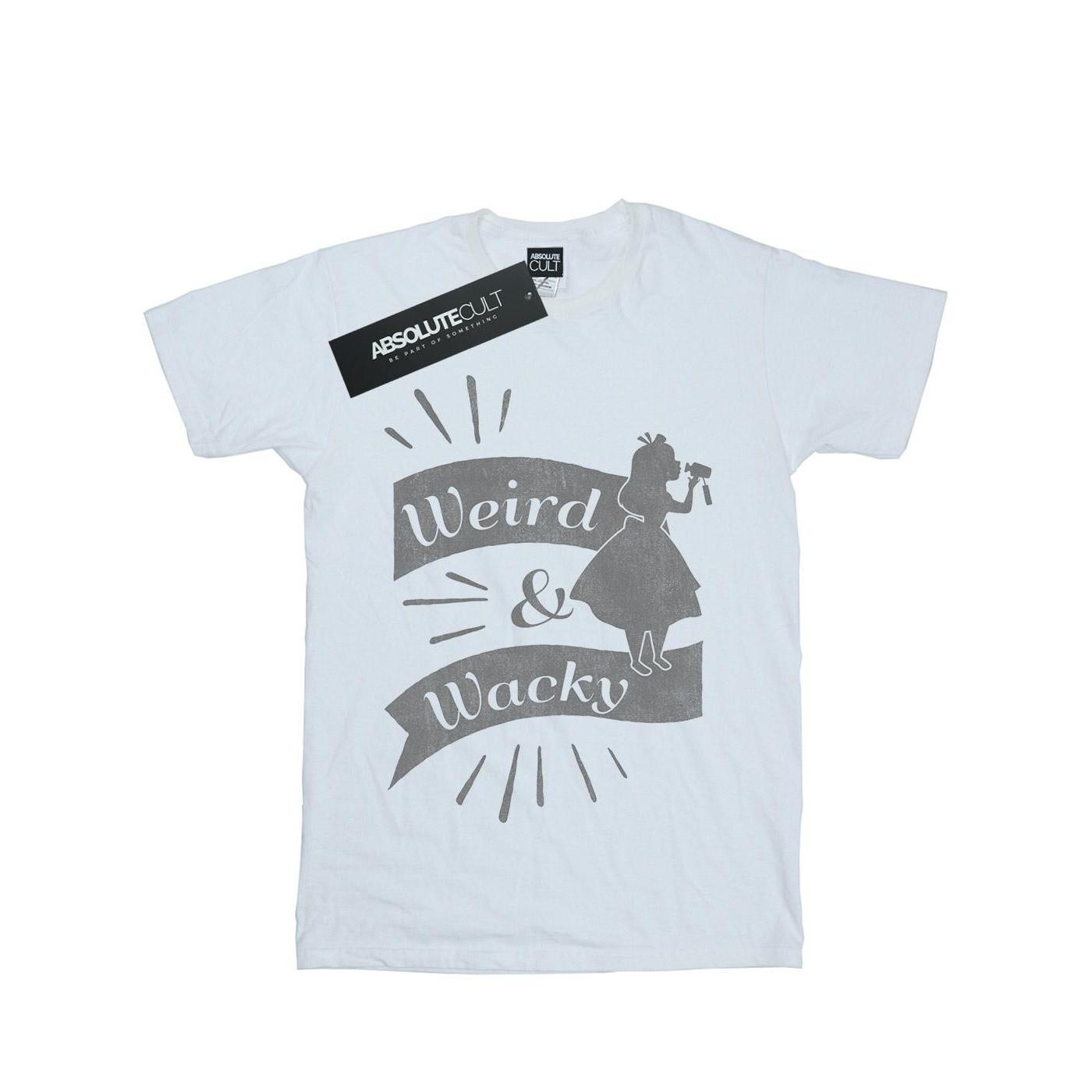Disney Alice Im Wunderland Weird And Wacky T-Shirt