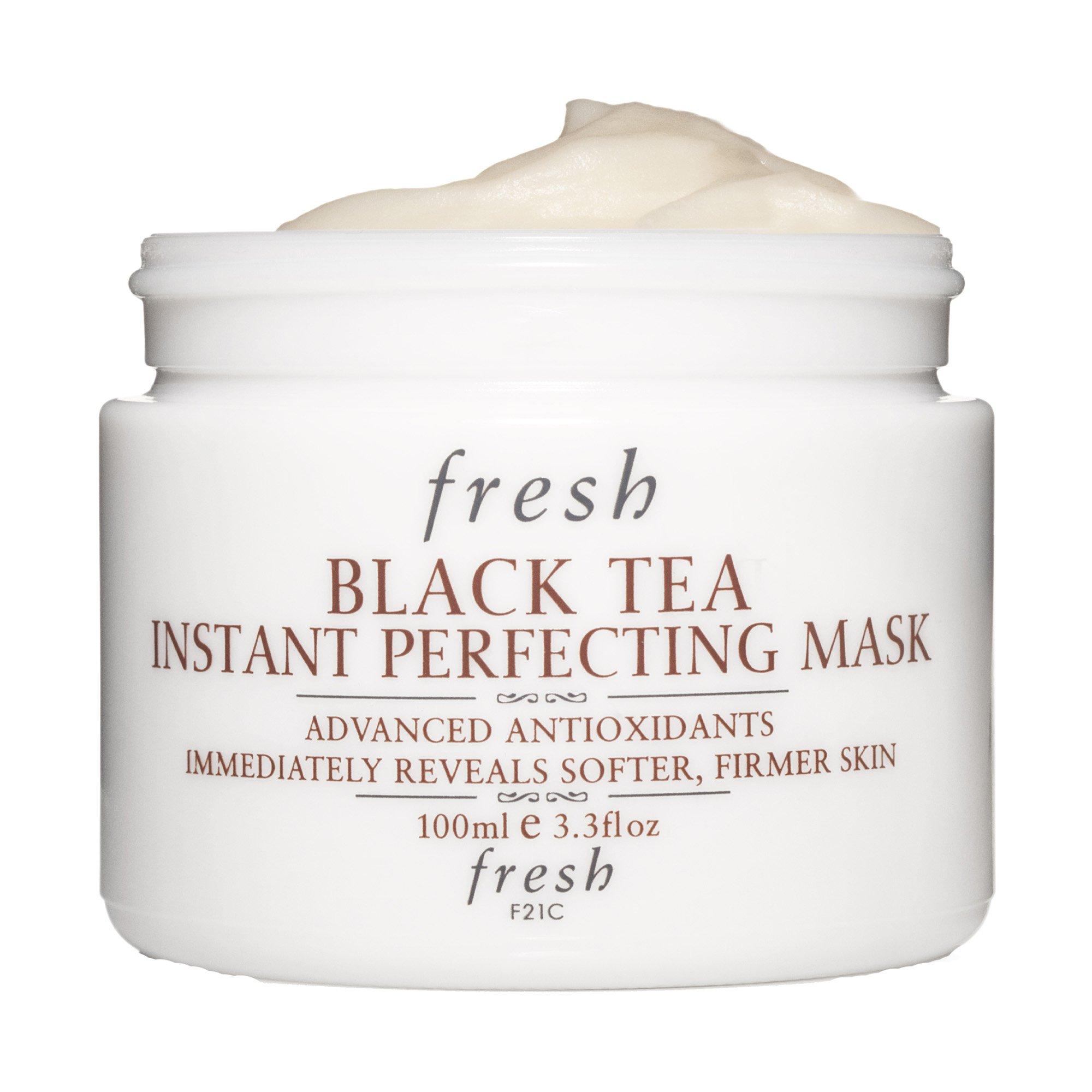 Fresh BLACK TEA Black Tea Face Mask